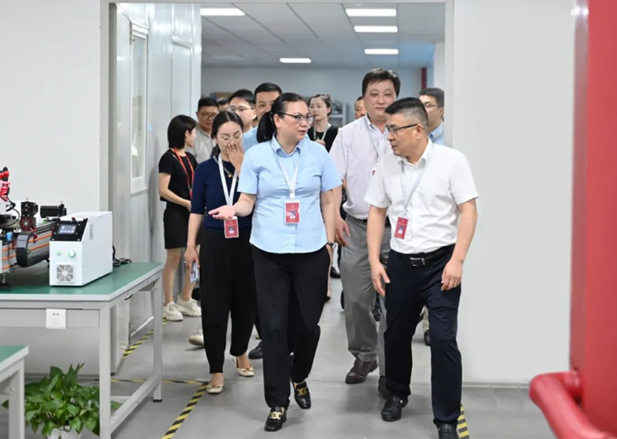 稳企助企 稳进提质 | 临平区人大代表一行莅临星空官网入口参观调研