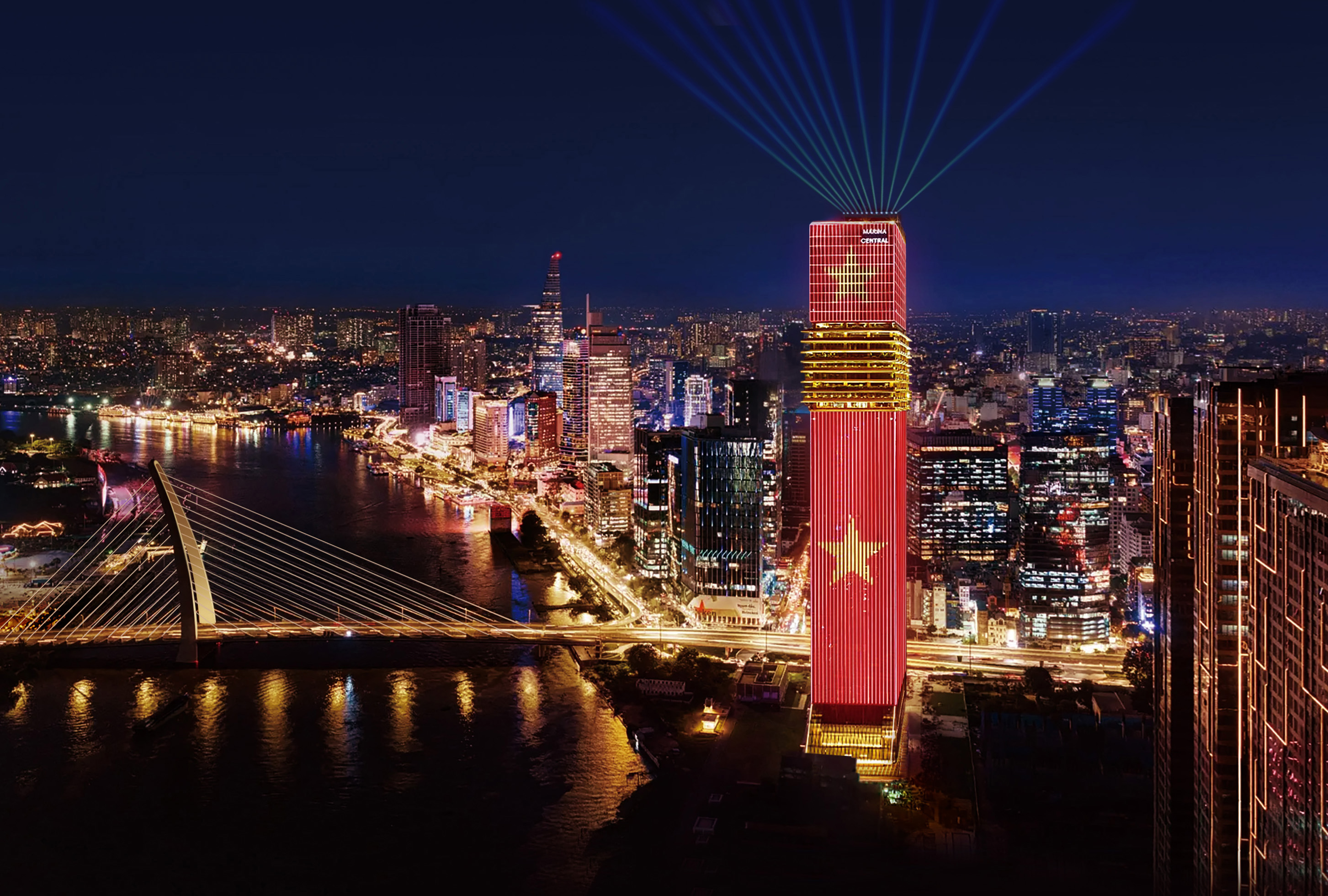 点亮西贡天际线：星空官网入口助力胡志明新地标璀璨落成