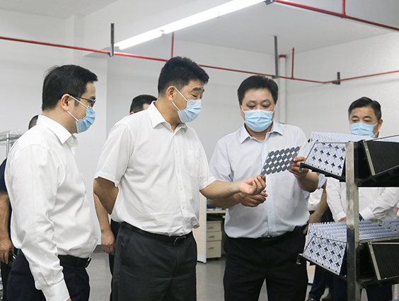 杭州市副市长柯吉欣一行走访调研星空官网入口